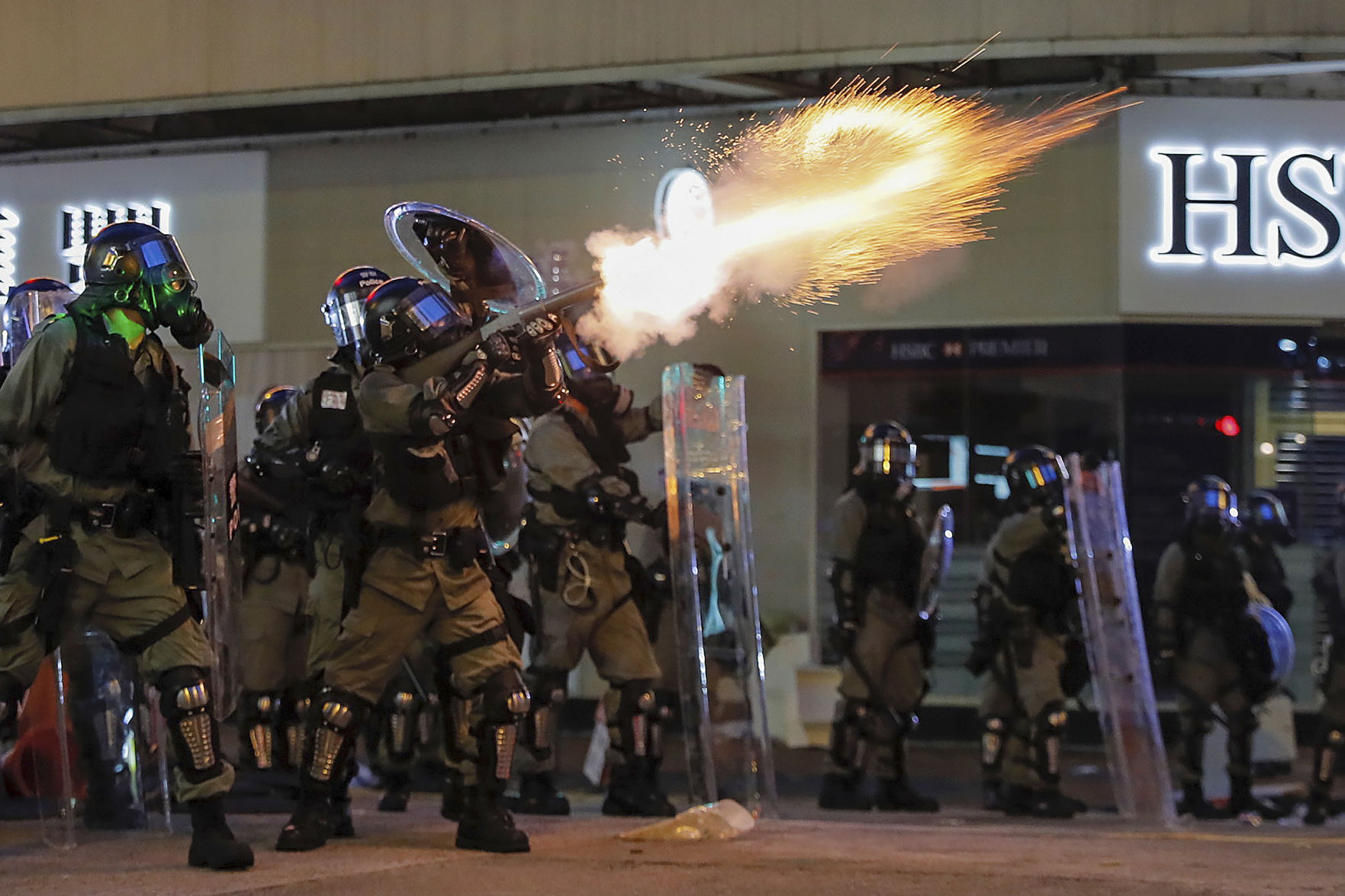 APTOPIX Hong Kong Protests